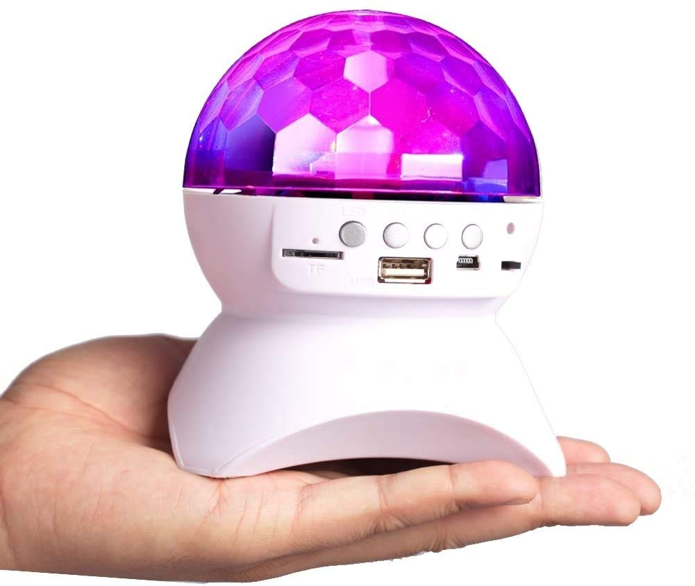 Disco Ball Home Party Light Show Speaker - HTRise Official Imagery - 3