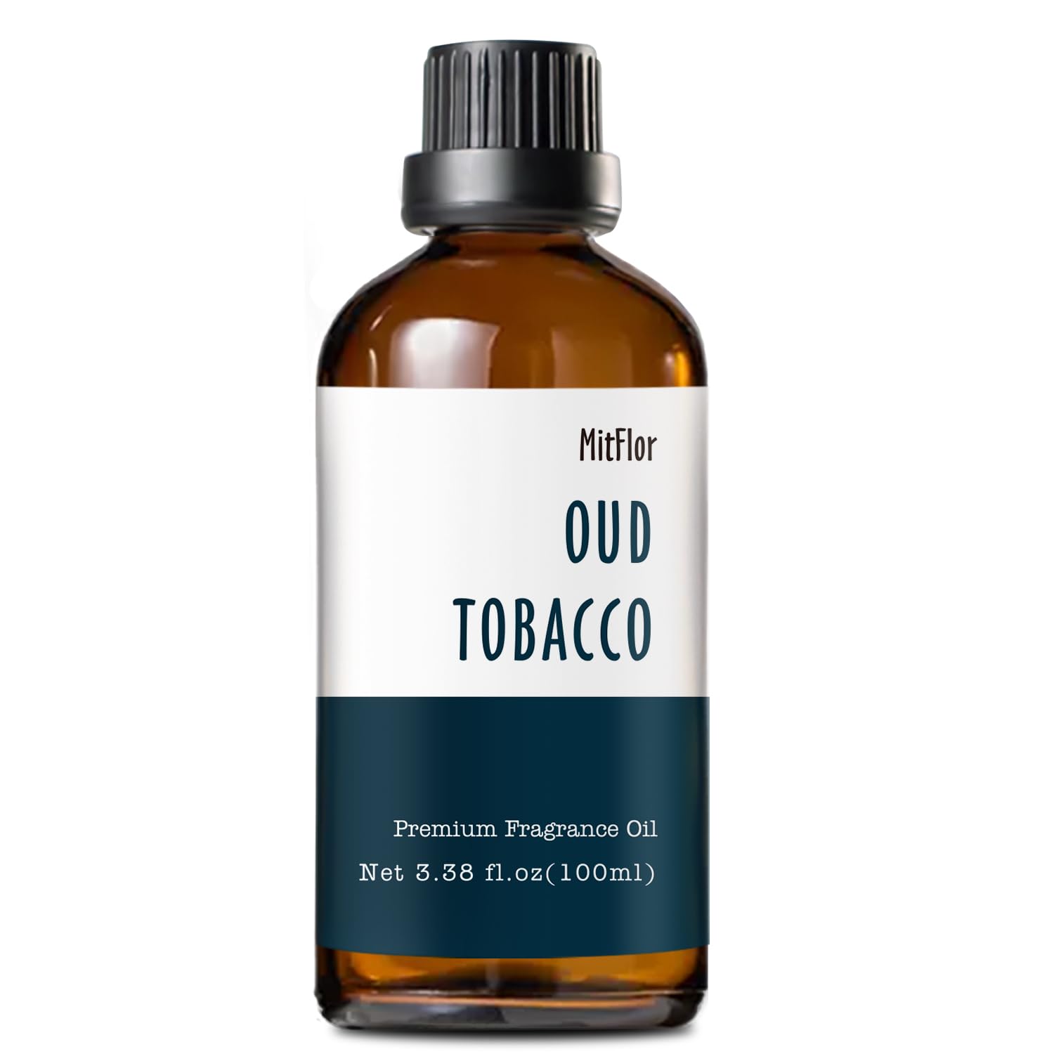 Oud Tobacco Fragrance Oil, MitFlor Single Scented Oil, Large - Product Imagery