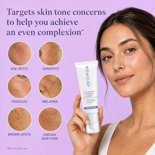 Dark Spot Remover Cream for Face & Body - Product Imagery
