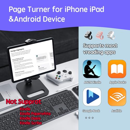 Novzix TikTok Scrolling Ring for iPhone - Viral TikTok Scroll - Product Imagery