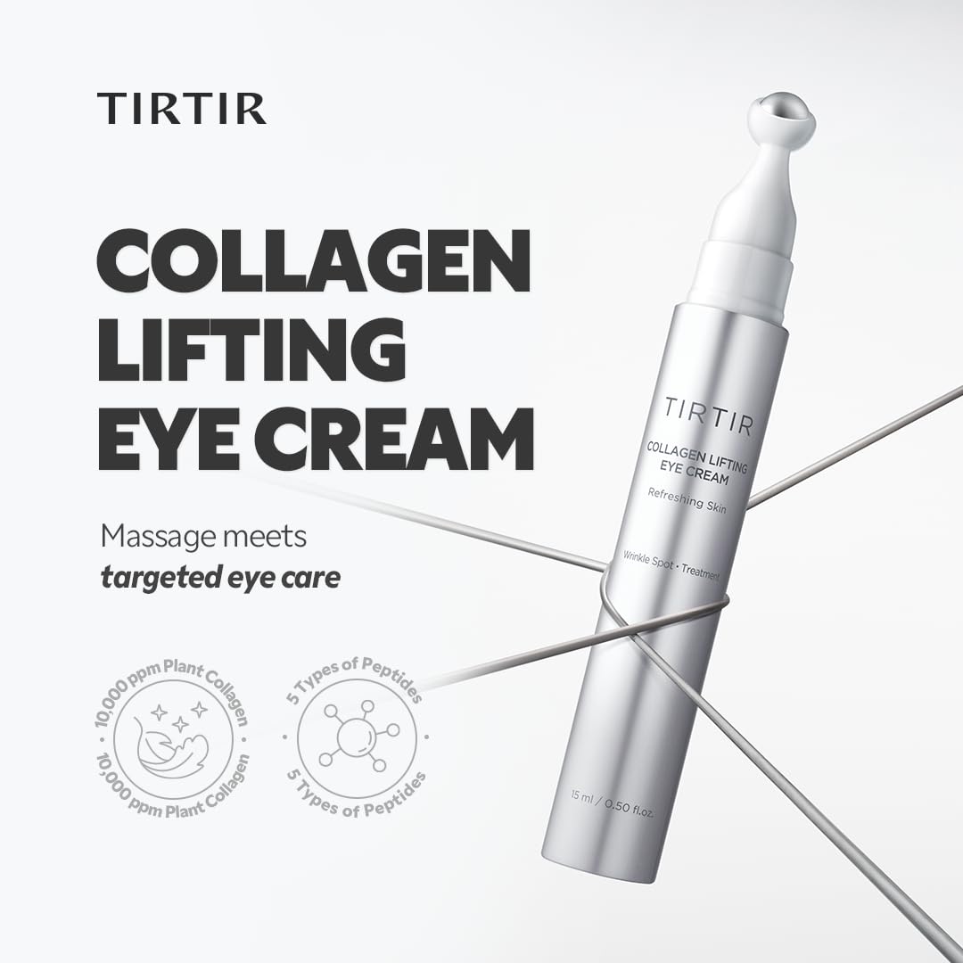 TIRTIR Collagen Lifting Eye Cream - TIRTIR Official Imagery - 4