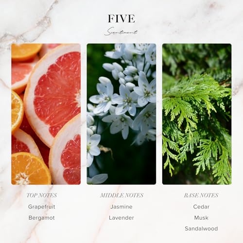 Scentiment Five Diffuser Oil - Premium Fragrance Oil Refill - - Product Imagery