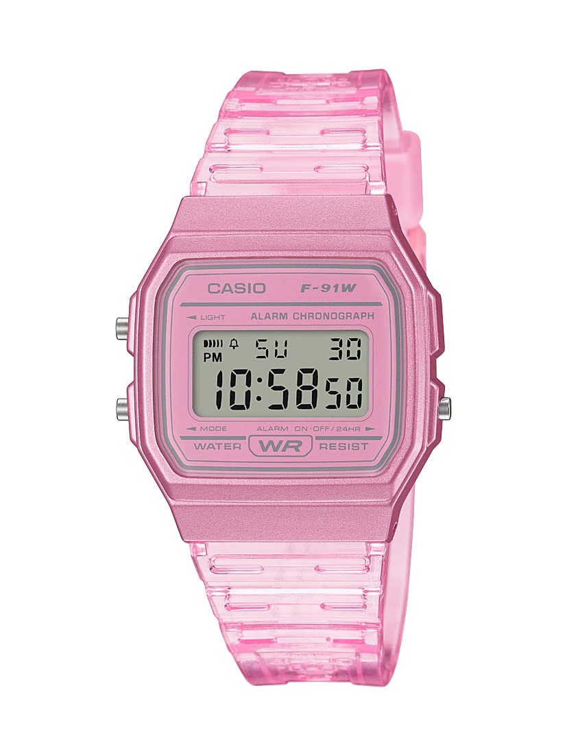 Casio F91W Series | Digital Watch | Water Resistant | LED Light | 1/10 - View 8
