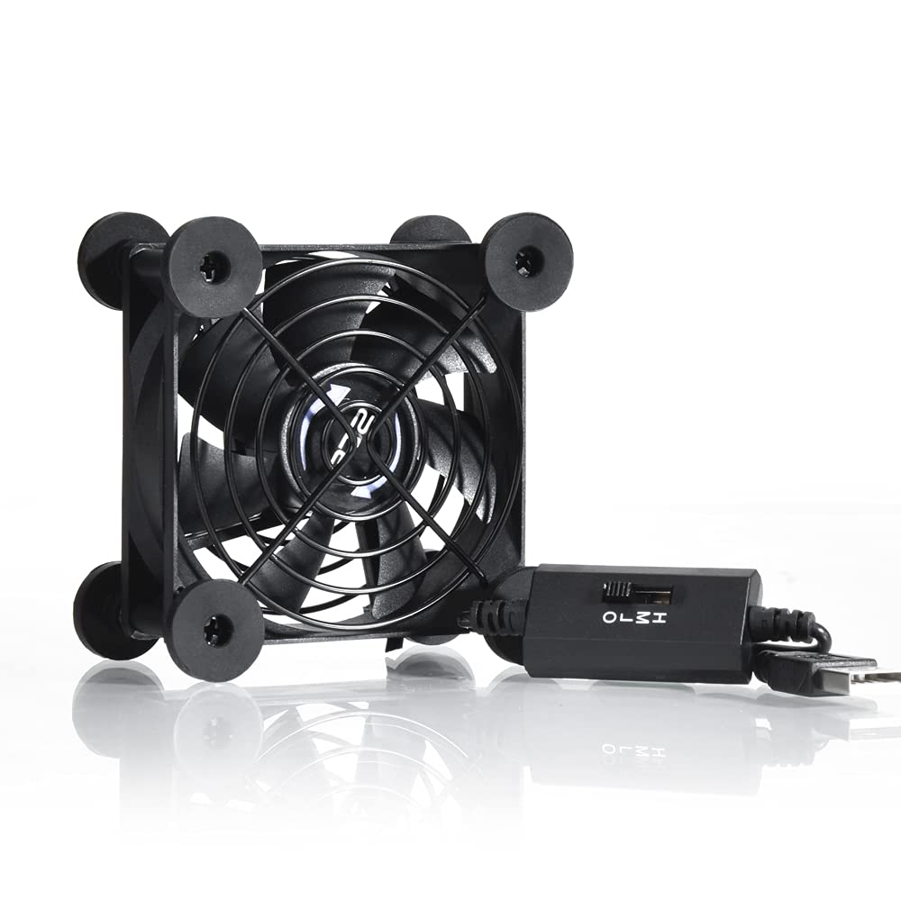 SCCCF Quiet 140mm USB 5V Portable Cooling Fan for Flat Panel TV R - SCCCF Official Product View 9