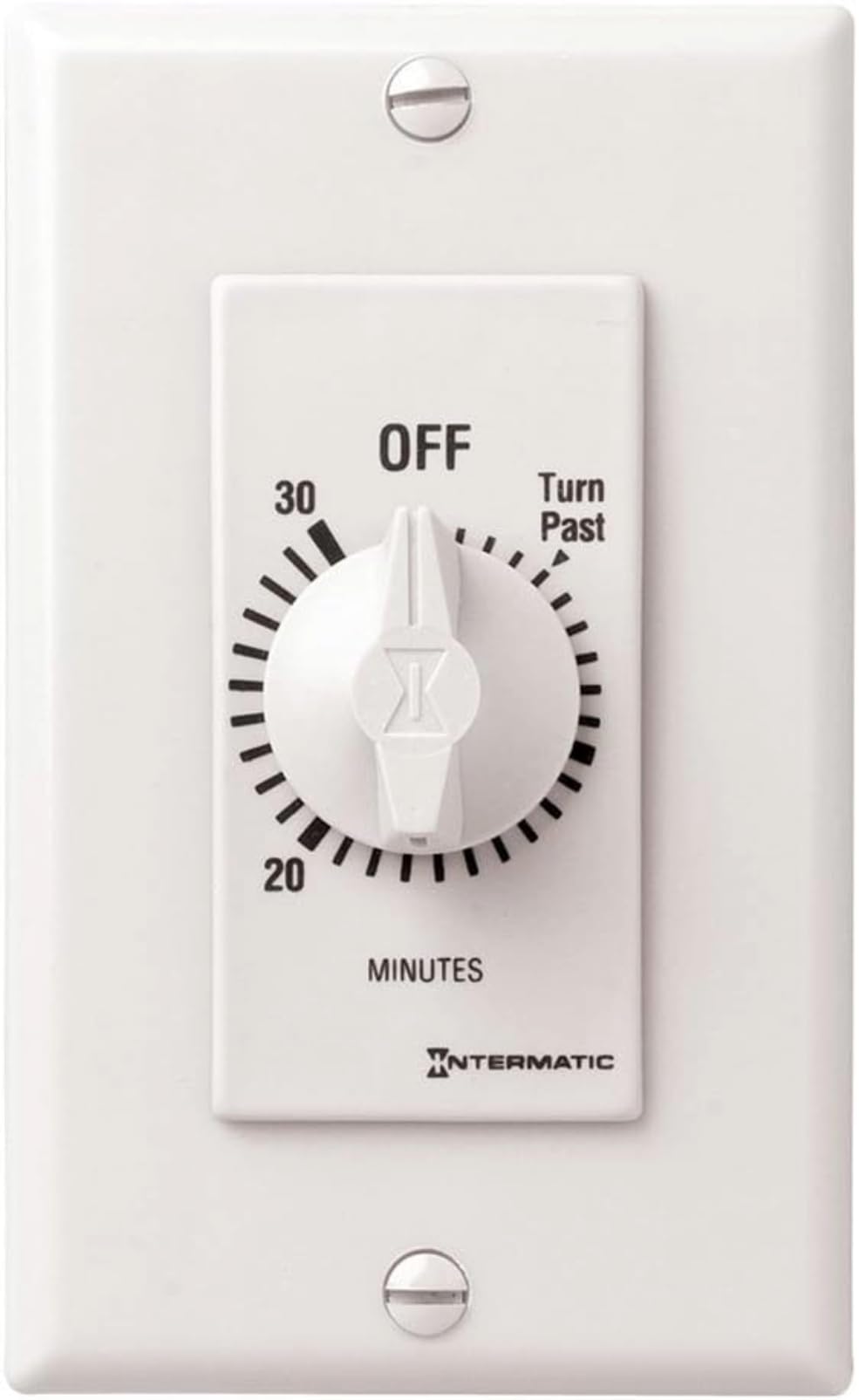 Intermatic SW60MWK 60 Minute Spring Wound Timer White - Intermatic Official Imagery - 8