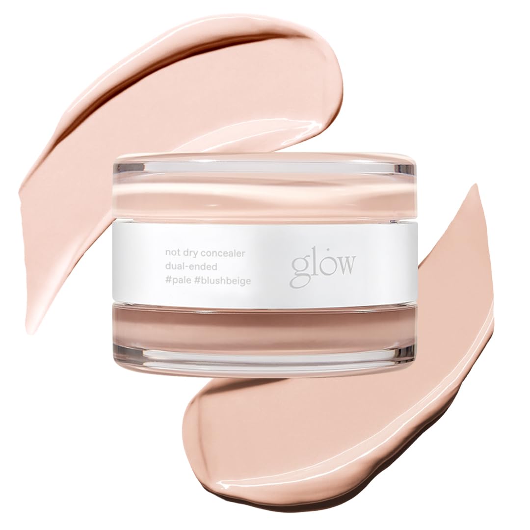 glow not dry concealer pale blushbeige korean makeup 0 4 oz - glow Official Imagery - 2