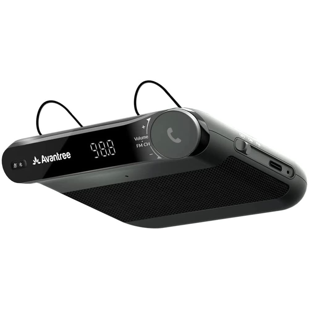 Avantree Roadtrip - Car Bluetooth Speaker & Wireless FM Transmitt by Avantree - Angle View 1