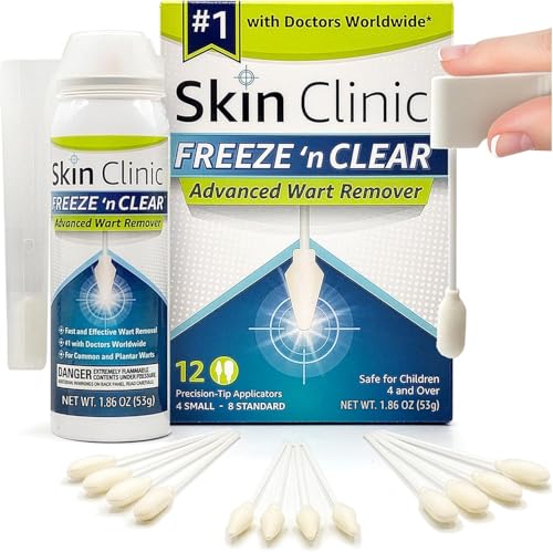 Skin Clinic Freeze 'n Clear Advanced Wart Remover - Product Imagery