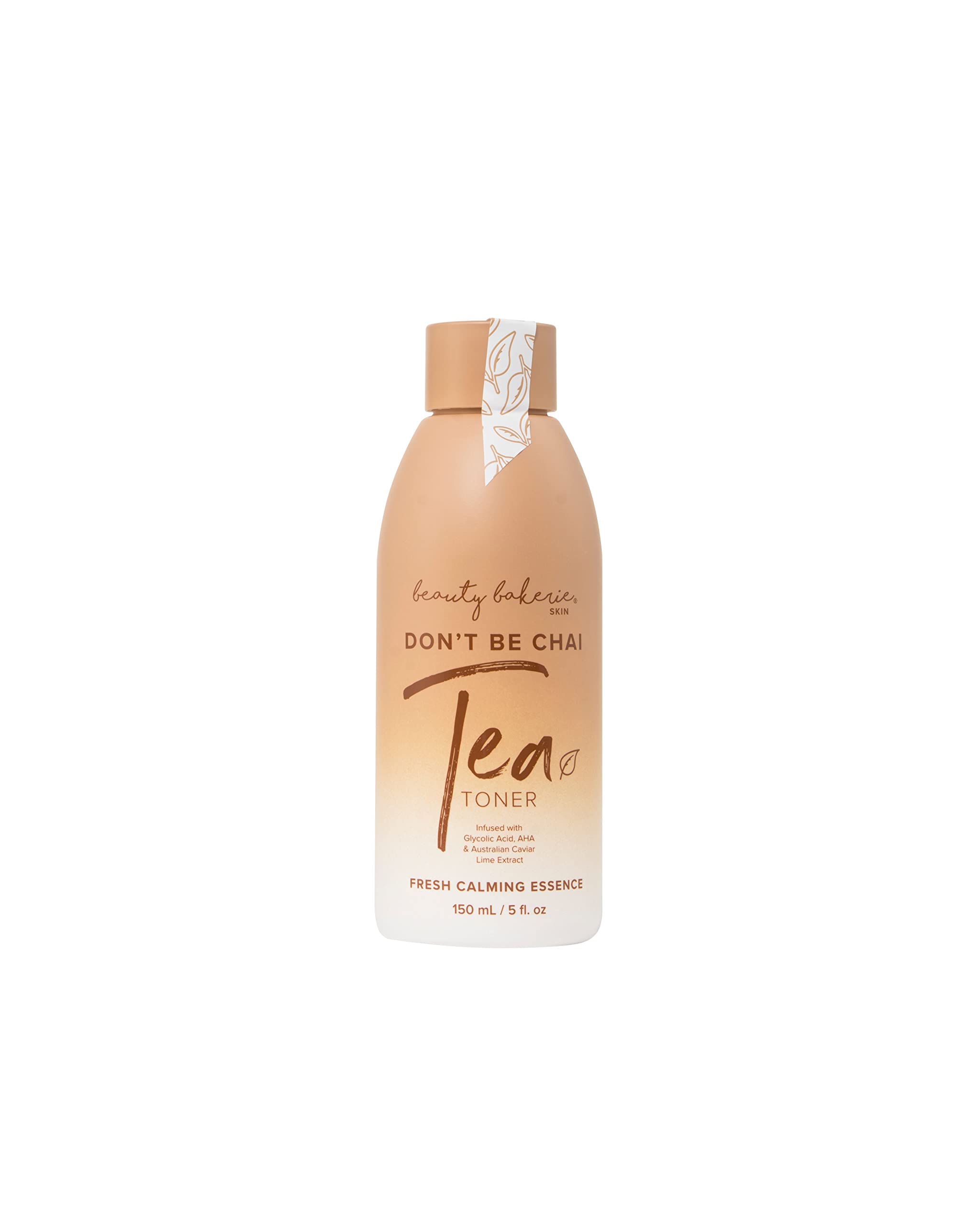 Beauty Bakerie Don't Be Chai Tea Toner, Facial Toner for - Beauty Bakerie