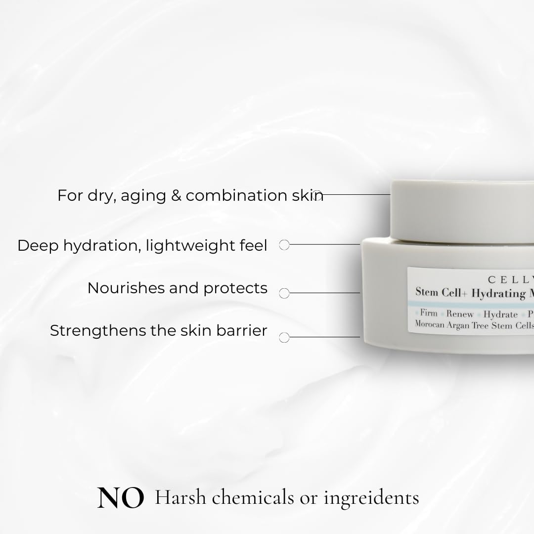 Hydrating Korean Moisturizer w Moroccan Argan Tree Stem - CELLVY Official Imagery - 8