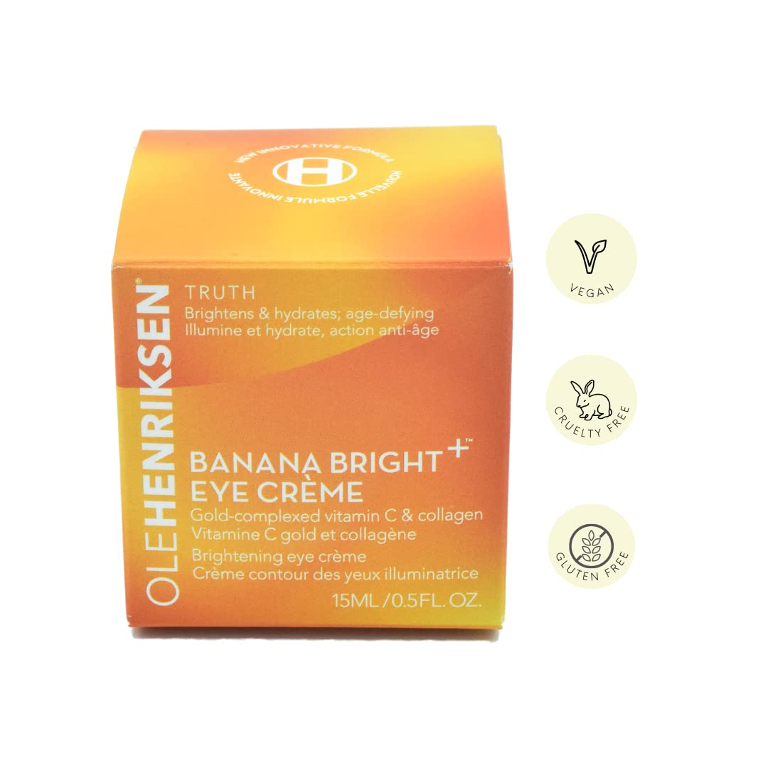 Ole Henriksen Olehenriksen Banana Bright Vitamin C Eye Cr me - Ole Henriksen Official Imagery - 6
