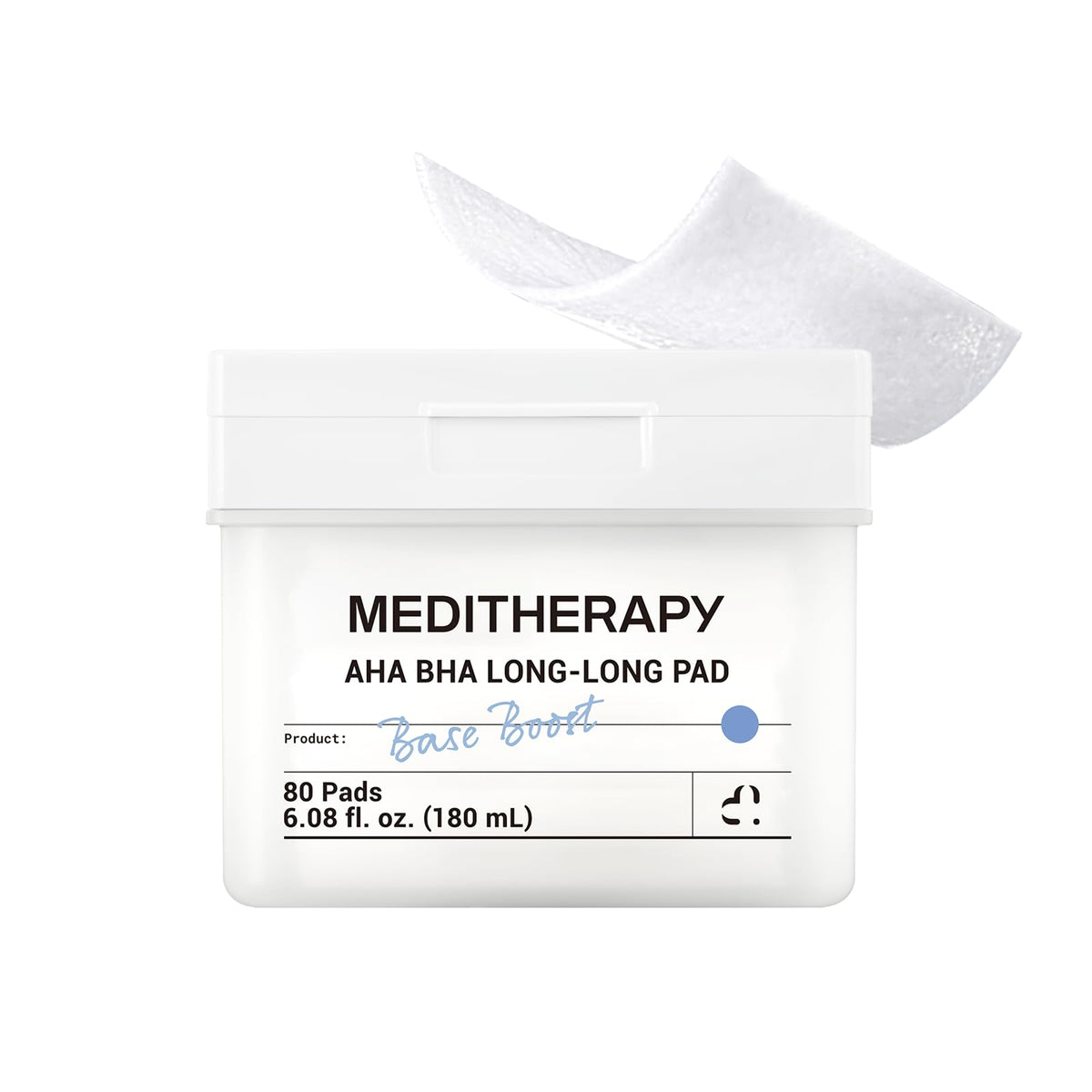 MEDITHERAPY AHA BHA Long Long Pad - MEDITHERAPY Official Imagery - 2