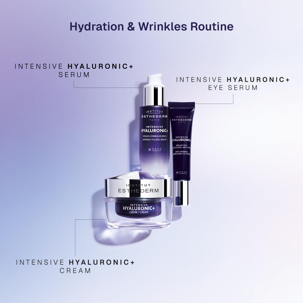 Institut Esthederm Intensive Hyaluronic Anti Wrinkles - Premium Selection Official Imagery - 8