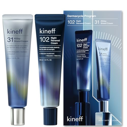 Kineff Dermacycle Program Day & Night 2 - Pack Face Cream 31 All Day Shield Crea - Kineff Official Product View 1
