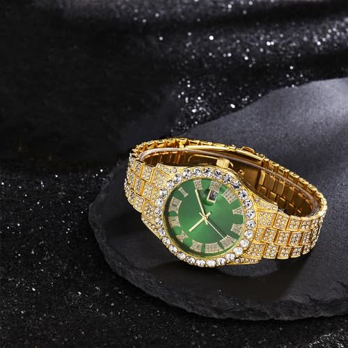 Women Men Luxury Wholesales Watch Fashion Diamond Quartz - Product Imagery