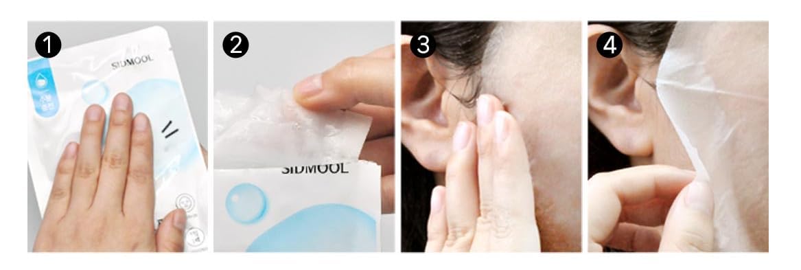 Aquaporin Real Moisture Mask Pack for 7days - Sidmool