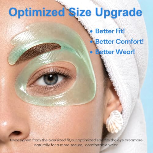 Collagen Eye Mask for Puffy Eyes, 18 Pairs - Product Imagery