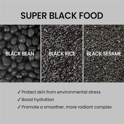 coxir Black Snail Collagen Emulsion, Korean Rice, Firming, 3.38 - Product Imagery