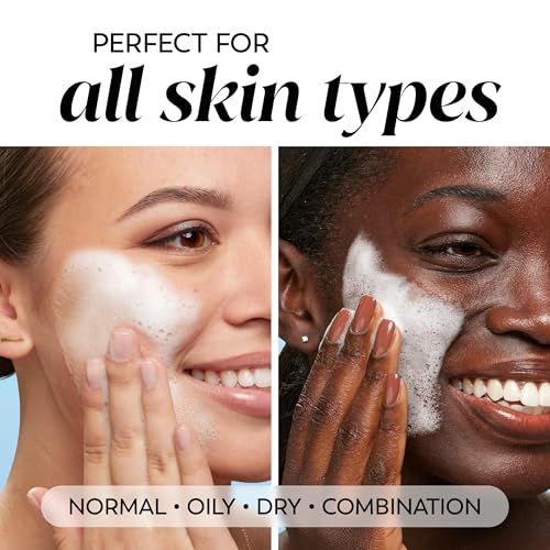 Olay Face Wash, Hyaluronic Acid Cleansing Melts, Fragrance-Free, - Product Imagery