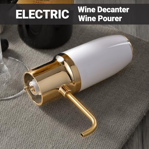 Electric Wine Aerator Dispenser,Electric Smart Decanter TYPE C - Product Imagery