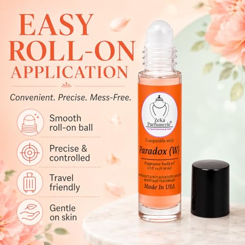 Compare to Aroma Compatible with Paradox for Women Fragrance - Product Imagery