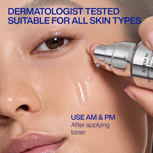 IOPE XMD Stem III Clinical Recovery Serum - Professional PDRN - Product Imagery