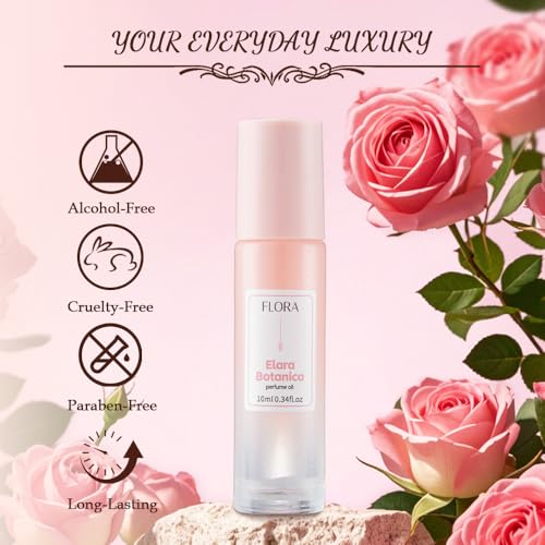 Pheromones Perfumes for Women, Long Lasting Roll On Fragrance Oil - Product Imagery