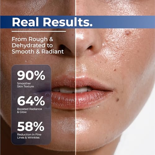 TURMSKIN® Hyaluronic Acid Serum Ampoules [ULTRA HYDRATING VIALS] - Product Imagery