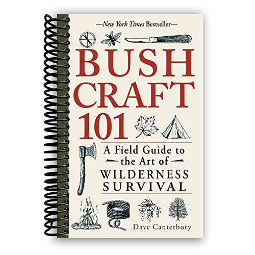 Bushcraft 101: A Field Guide to the Art of Wilderness Survival - Product Imagery