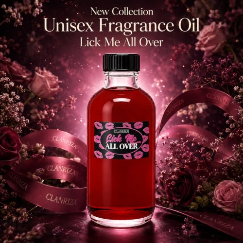 2 Fl Oz Lick Me All Over Fragrance Oil Sweet Scented Natural Oil - Product Imagery