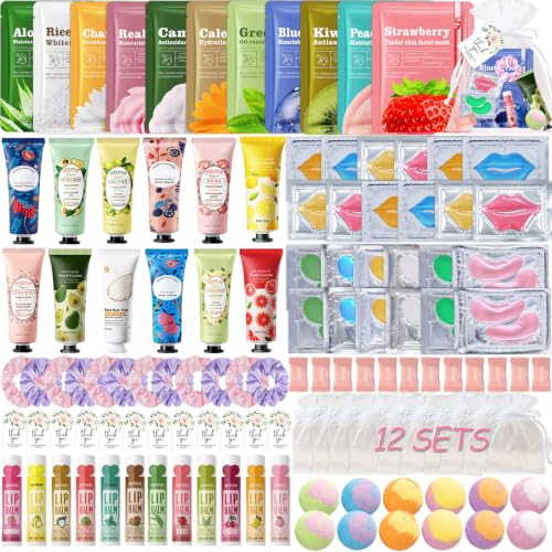 120 PCS Spa Party Supplies for Women - Immuno Official Imagery - 1