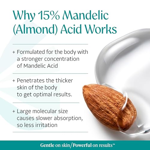 Almond Clear Mandelic Acid Level 2 Serum – Extra Strength - Product Imagery