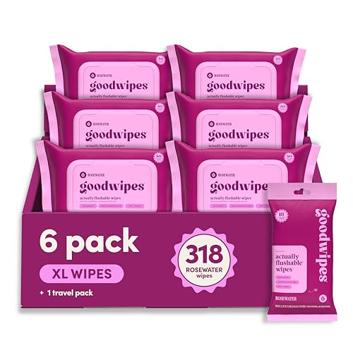 goodwipes Flushable Wipes - goodwipes Official Imagery - 1