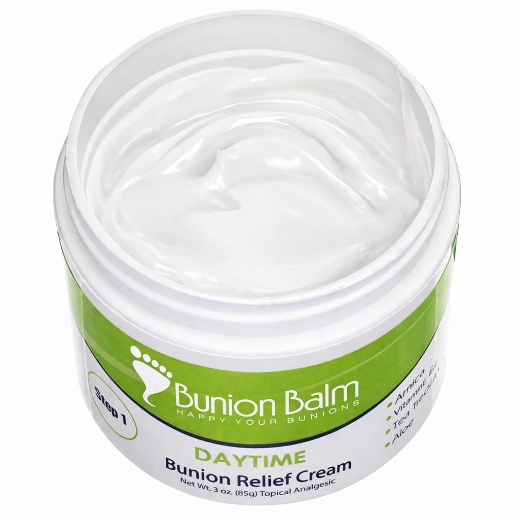 Bunion Balm Day Cream with Arnica & Menthol by Bunion Bootie