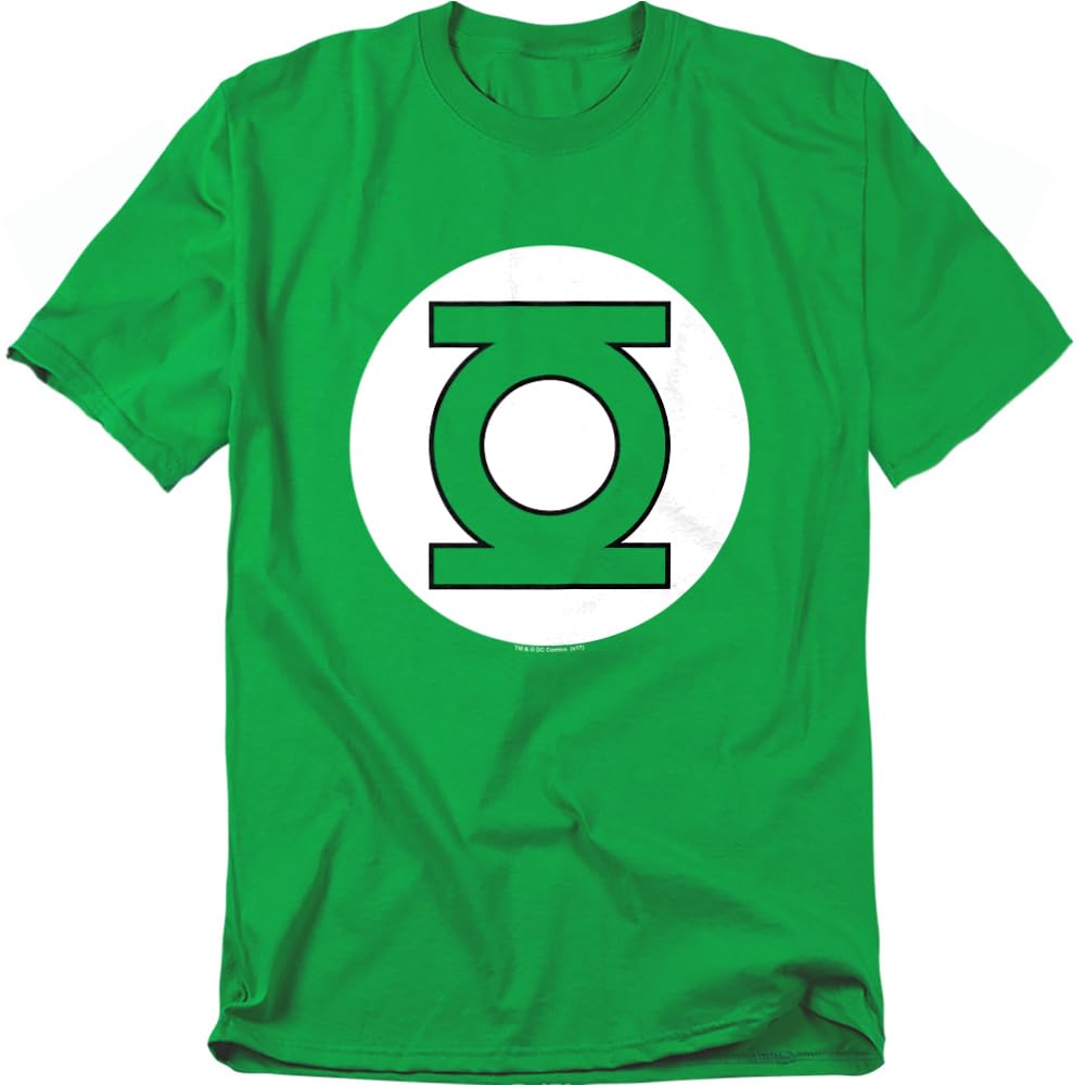 Popfunk Green Lantern Logo Officially Licensed T-Shirt (A. Kelly - Product Imagery