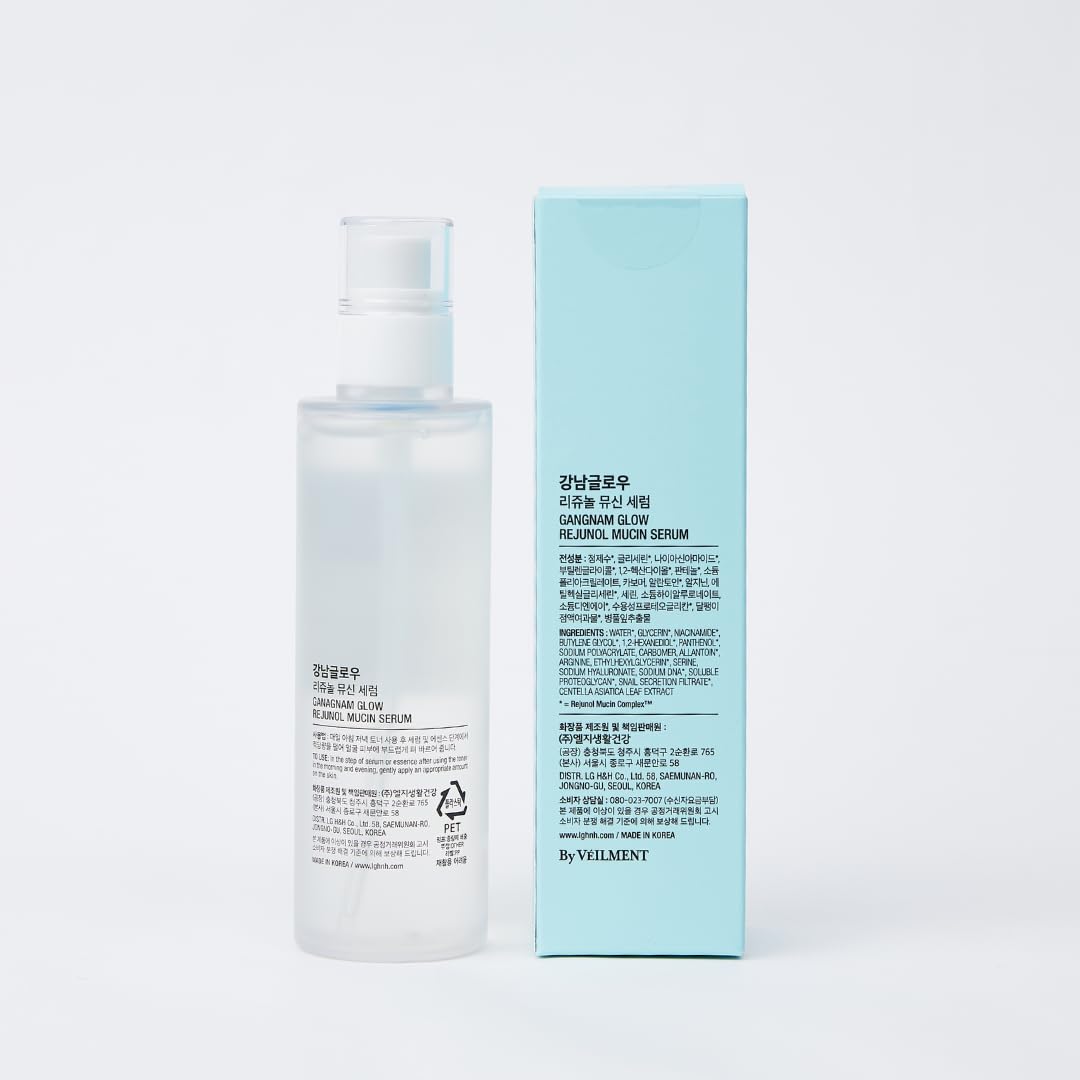 Rejunol Mucin Salmon DNA PDRN Serum 3.3 fl oz - GANGNAM GLOW