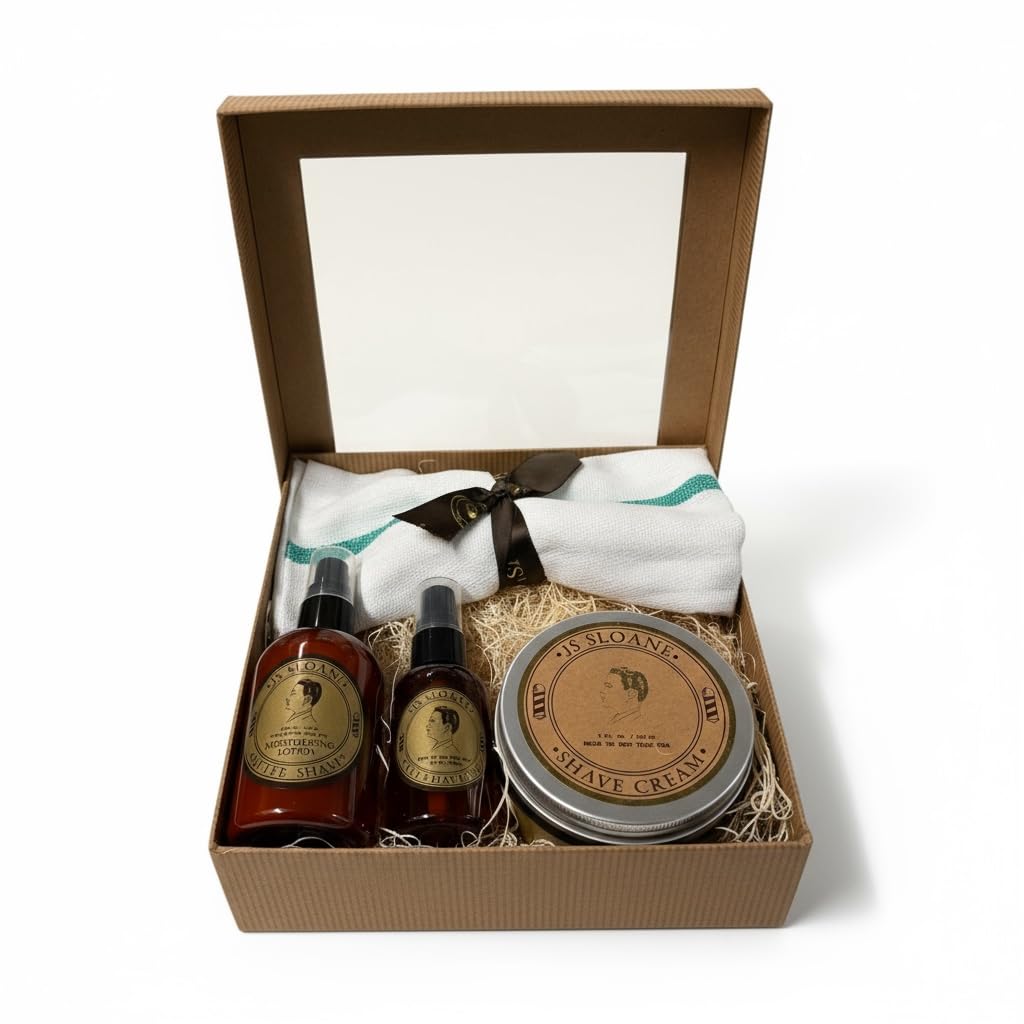 JS Sloane Shaving Gift Set for Men - JS Sloane Official Imagery - 3