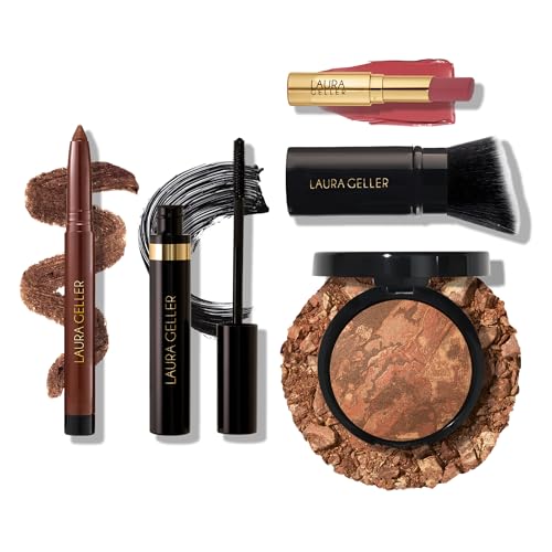 Finishing Touches Kit Baked Balance n Brighten Powder - LAURA GELLER NEW YORK Official Imagery - 1
