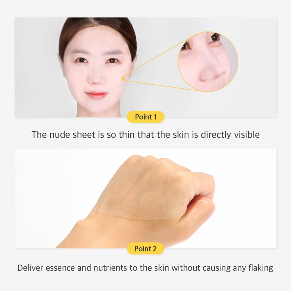 Papa Recipe Bombee Honey Mask Pack 25g * 1 sheets - Sheet Mask, Facial - View 5