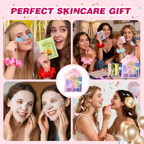 100 PCS Bulk Gifts for Women, Spa Party Favors for Girls with - Product Imagery