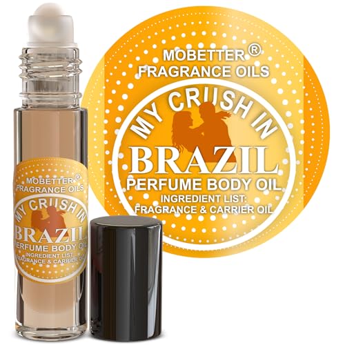 MOBETTER FRAGRANCE OILS' My Crush In Brazil Perfume Body Oil, - Product Imagery