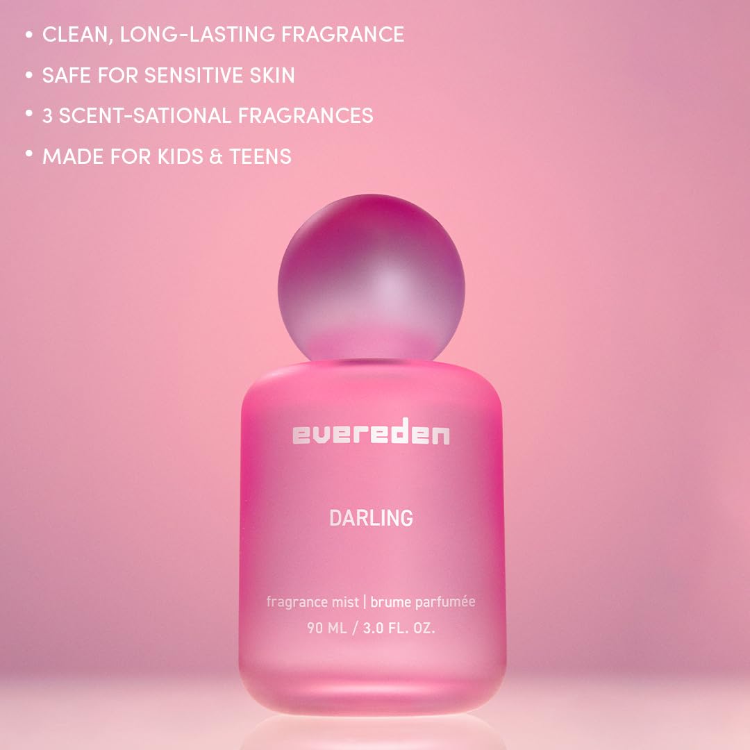Evereden Darling Hair Body Fragrance Mist Tinted Lip Oil Set - Evereden Official Imagery - 3