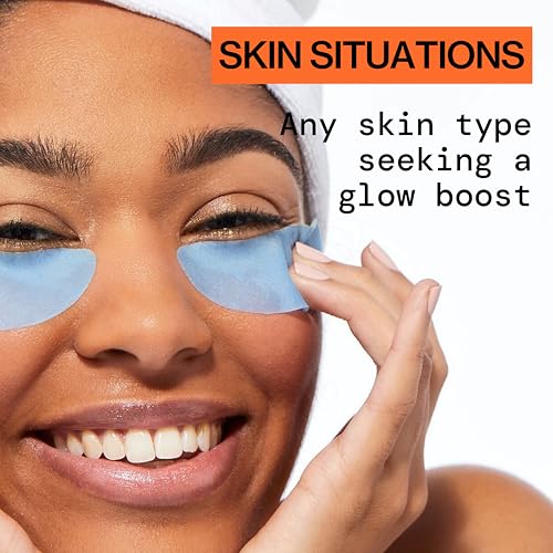 Pacifica Undereye Spot Serum Mask – Bright Eye Vitamin C Mask - Product Imagery