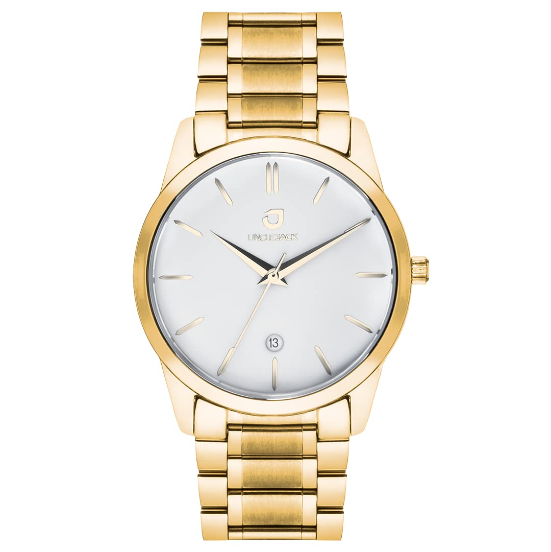 Uncle Jack Luxury Watches for Men and Women | Stainless Steel, - Product Imagery