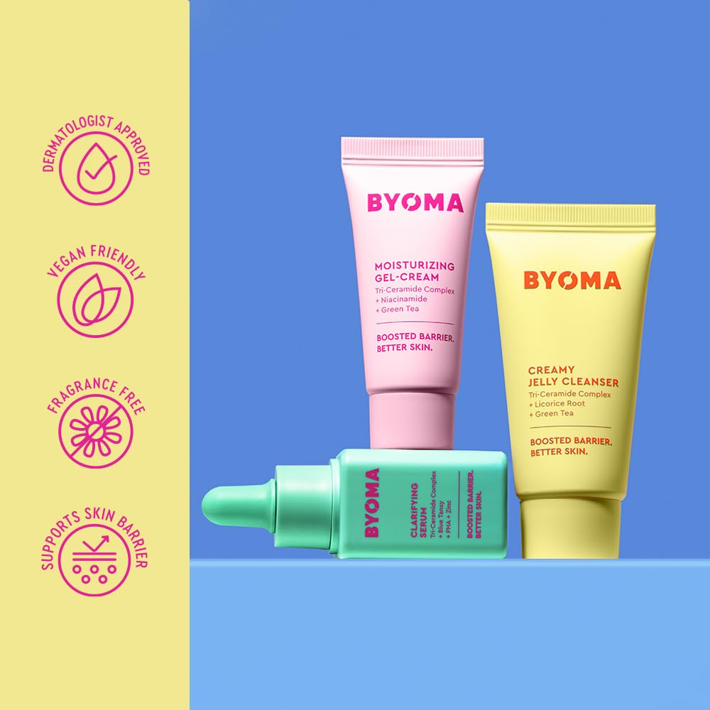 BYOMA So Clear Travel Size Gift Set - BYOMA Official Imagery - 7