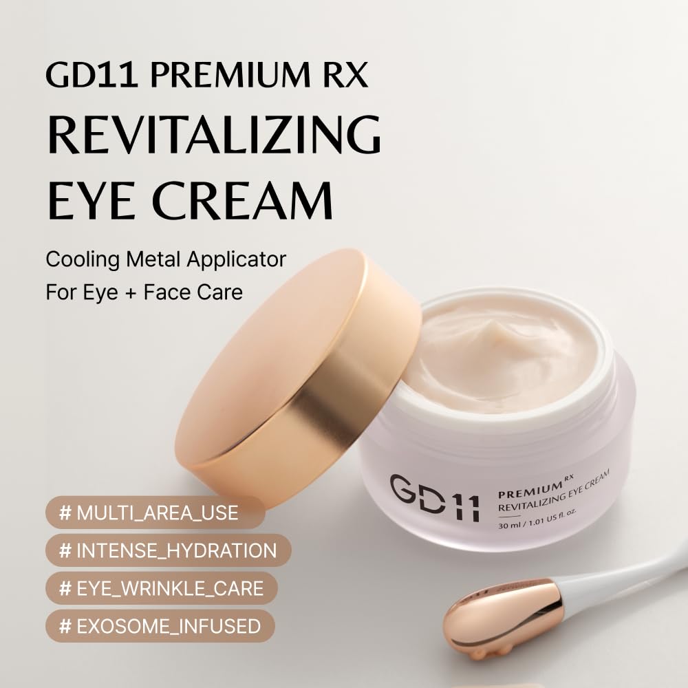 Premium Rx Revitalizing Eye Cream Liposomal Exosome Complex - GD11 Official Imagery - 3