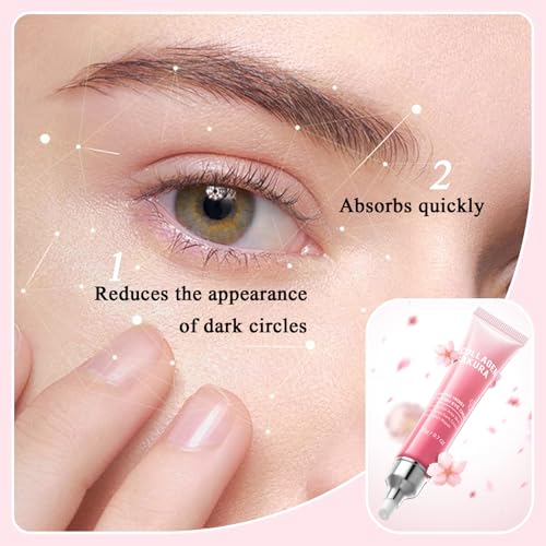 8PCS Skin Care Set, Moisturizing Cherry Blossom Facial Skin Care - Product Imagery