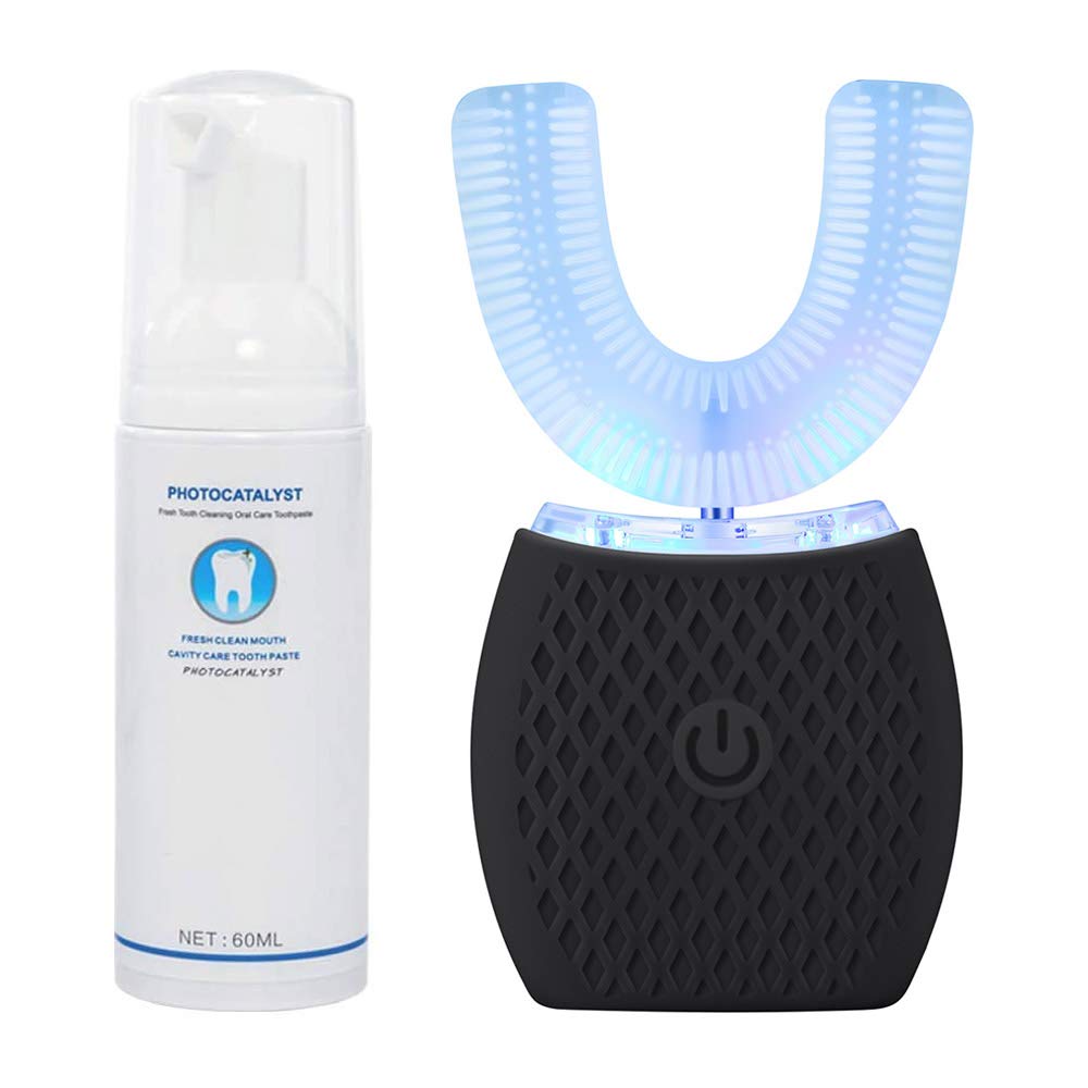 Automatic Ultrasonic Toothbrush Electric Ultrasonic - XTRWHZ Official Imagery - 1