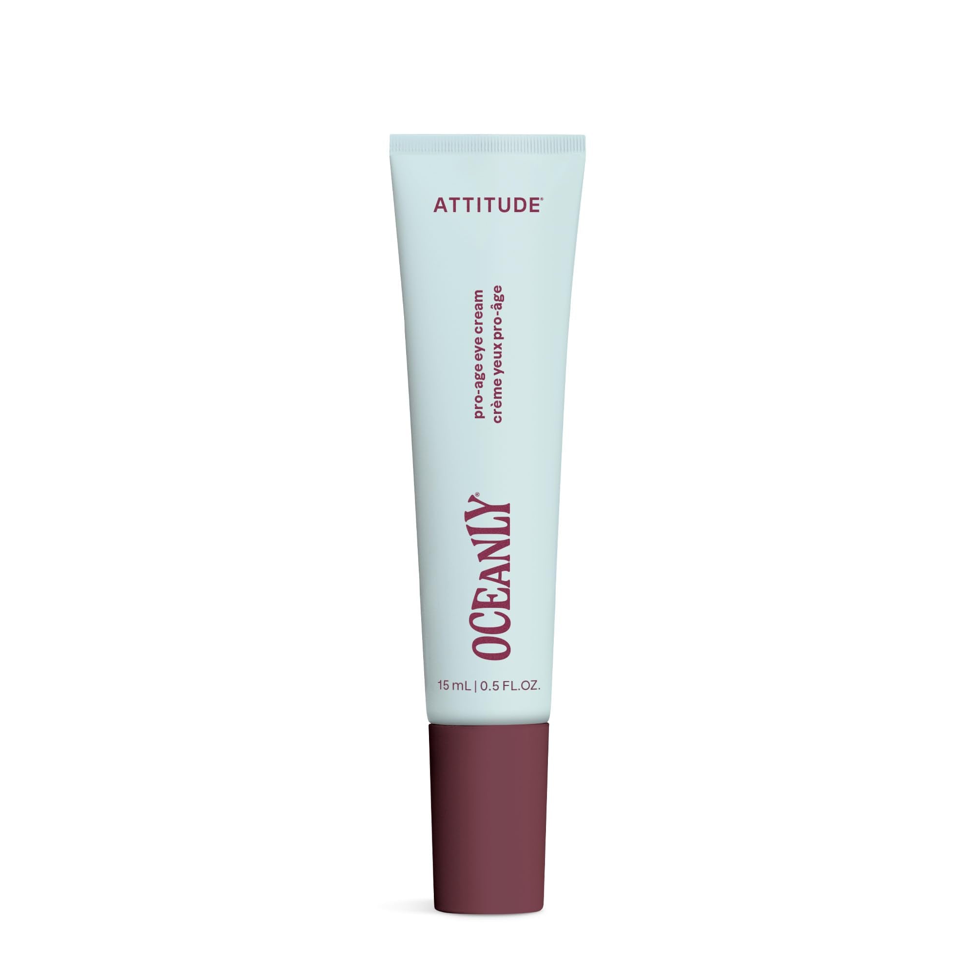 ATTITUDE Anti Aging Eye Cream With Peptides Algae Extract - ATTITUDE Official Imagery - 1