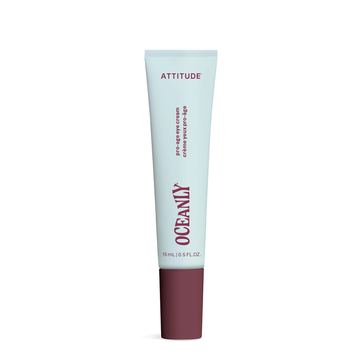 ATTITUDE Anti Aging Eye Cream With Peptides Algae Extract - ATTITUDE Official Imagery - 2